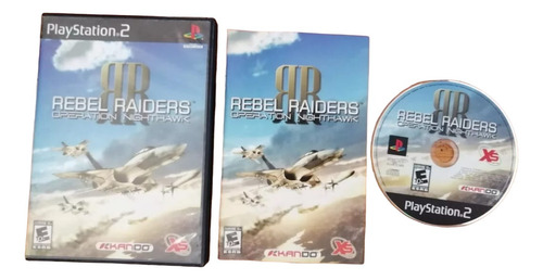 Rebel Raiders Operation Nighthawk Ps2 (Reacondicionado)