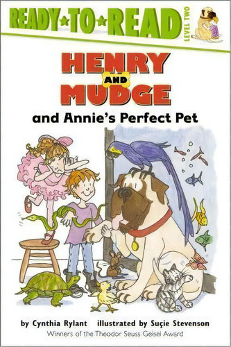 Henry And Mudge And Annie's Perfect Pet, De Cynthia Rylant. Editorial Simon & Schuster, Tapa Blanda En Inglés