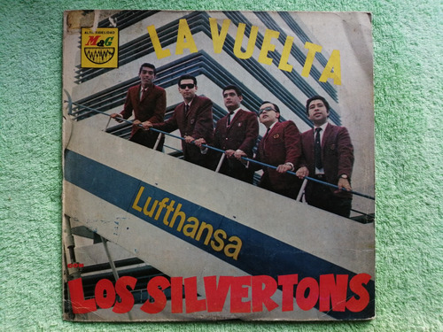 Eam Lp Vinilo Los Silverton's La Vuelta 1967 Su Album Debut