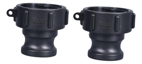 Gj: 4 Adaptador De Contenedor Ibc, Conector De Grifo, Ranura
