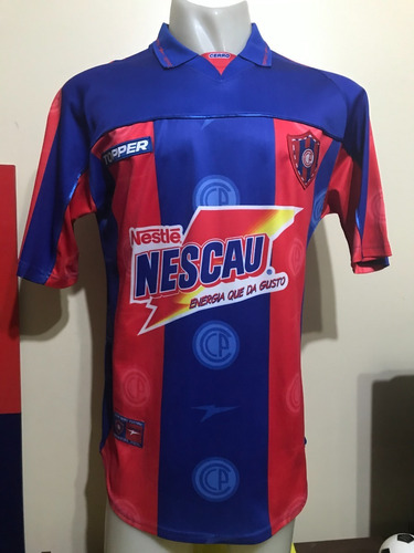 Camiseta Cerro Porteño Paraguay Topper 2001 T. M - L