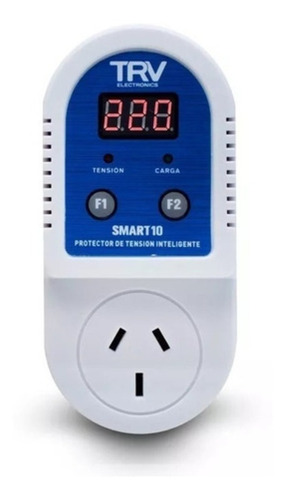 Protector Inteligente De Tensión Trv 220v Smart 10 Lcd Aire