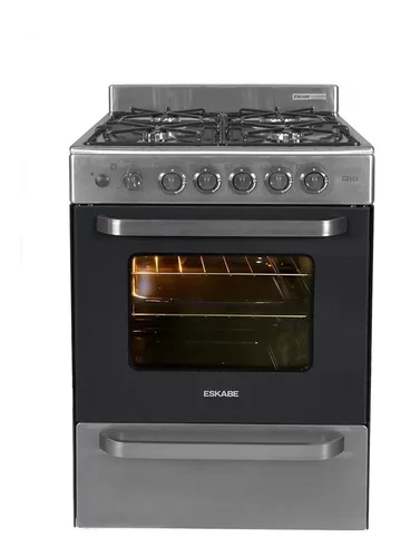 Cocina Doble Horno Sup/Eléctrico Inf/Gas Electrolux 56DXQ