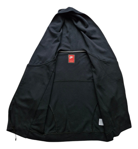 Chaleco Deportivo Capucha Negro Hombre Nike M (Usado)