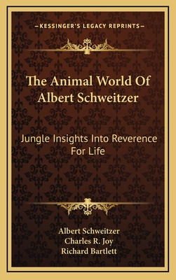 Libro The Animal World Of Albert Schweitzer: Jungle Insig...