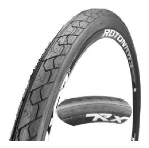 Cubierta Para Bicicleta Kenda Rodado 26 X 1.95 Super Confort