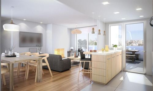 Imagen 5 de 9 de Venta Apto A Estrenar Pocitos 1 Dormitorio