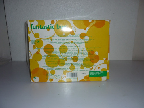 Imagen 5 de 6 de Perfume Funtastic Boy Estuche De United Colors Of Benetton