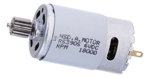 1 Motor Eléctrico Micro Del Motor Universal De Dc Del Coche