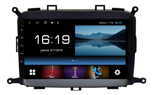 Radio Android Kia Carens 9 Pulgadas 2x32gb Carplay 