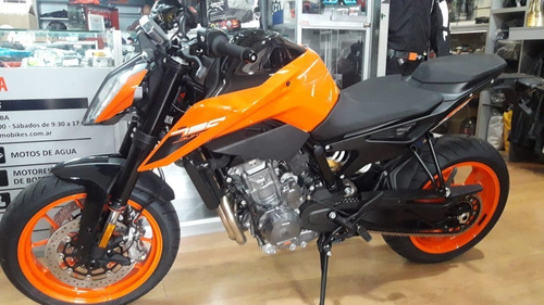 Ktm 790 Duke 0km 2020- Palermo Bikes