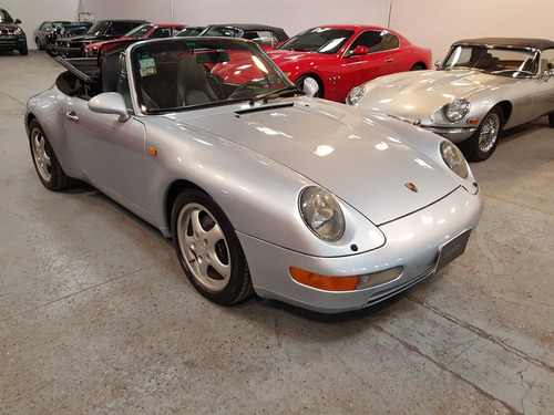Imagen 1 de 15 de Porsche 911 Carrera 2 Cabrio (1995) - Macome Classic