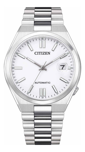 Relógio Citizen Tsuyosa Nj0150-81a Branco Automático