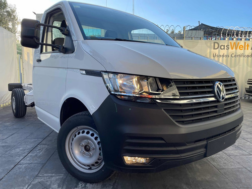 Imagen 4 de 9 de Volkswagen Transporter 2021 2.0 Chasis Cabina Mt