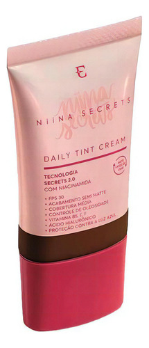 Base de maquiagem Eudora Niina Secrets Niina secrets daily tint cream base mat cor 100 25ml Eudora niina secrets daily tint cream base mat cor 100 25ml - 25mL