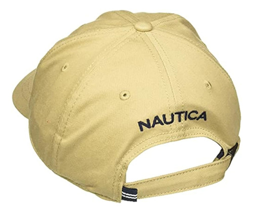 Gorra De Hombre Nautica De Sarga De 6 Paneles