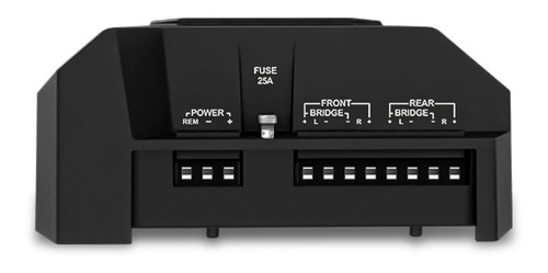 Imagen 2 de 5 de Amplificador Stetsom 400.4 Iron Line 400rms 4 Canales 2 Ohms