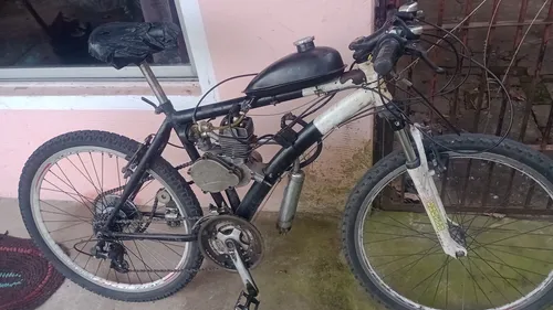 Bicimoto 48cc, Sin Cambios, Usada, Condición Aceptable