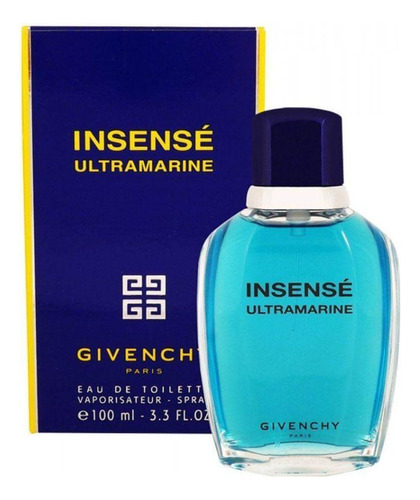 Insense Ultramarine 100ml Nuevo, Sellado, Original!!