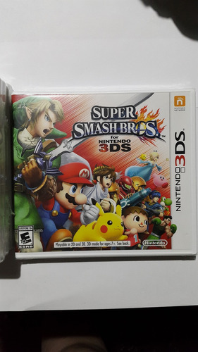 Juegos Nintendo 3ds Super Smash Bros