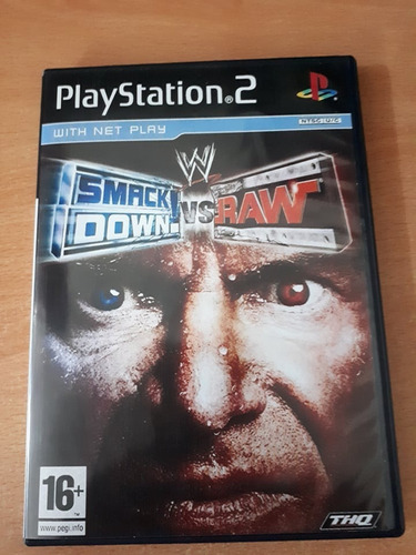 Smack Down Vs Raw Juego Ps2 Original Ntsc Envio Gratis Monte