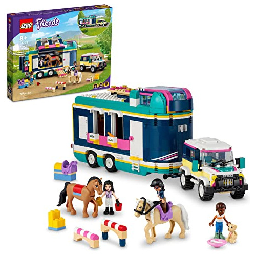 Juego De Juguetes De Construcción Lego Friends Horse Show Tr