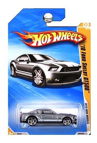 Hot Wheels 2010 Nuevos Modelos 09 De 44 Plata 10 Ford Shelby