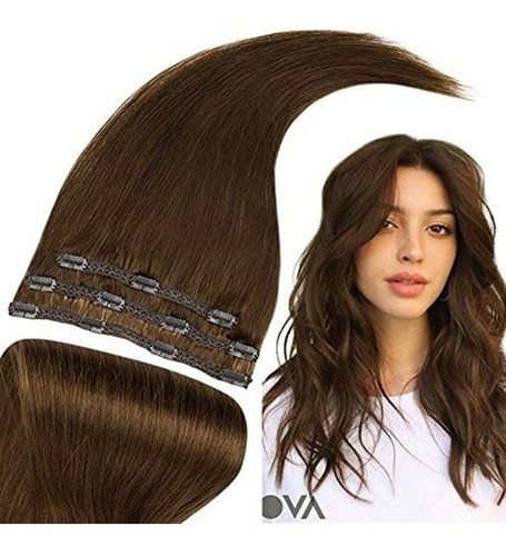 Extensiones De Cabello Runature Clip En Cabello Humano 10 Pu