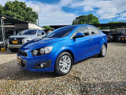 Chevrolet Sonic 1.6 Lt 4 p Automática
