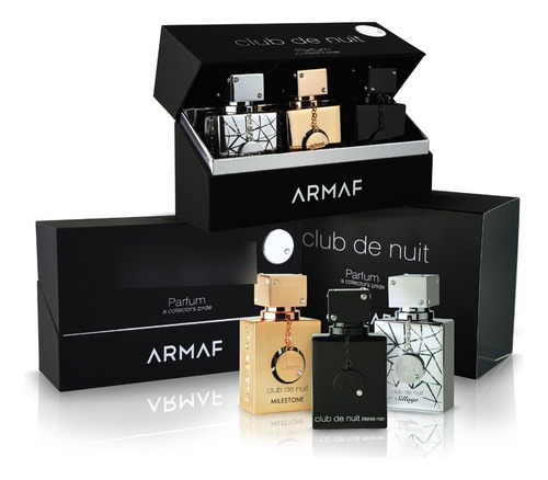 Club De Nuit Parfum: A Collector's Pride Men 3x30ml
