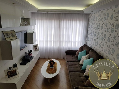 Imagem 2 de 19 de Apartamento Tatuape, 3 Dorms, 1 Suite, 95 Metros, Lazer - Ap00282 - 68466445