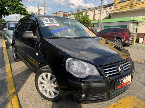 Imagem 3 de 14 de Vw Polo 1.6 2007 Preto