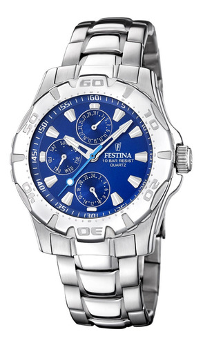 Reloj F16242/m Festina Hombre Multifunción