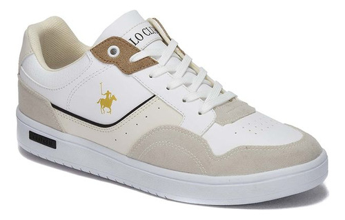 Sneakers Casual Escolar Pr22935w Corte Transpirable Logo