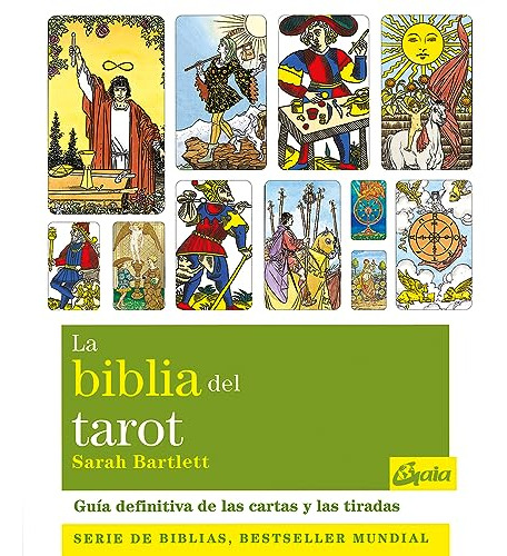 Libro Biblia Del Tarot La N Ed  De Bartlett Sarah Gaia Edici