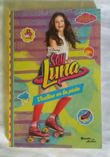 Soy Luna Vueltas En La Pista Libro Nuevo Oferta