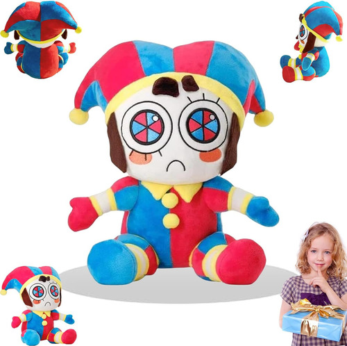 Juguete Peluche Payaso De Peluche De Circo Digital Pomni