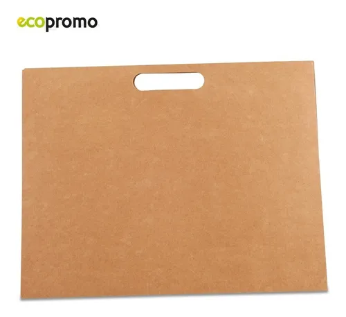 Carpeta De Cartón Reciclable Il Con Block +esfero Papeleria
