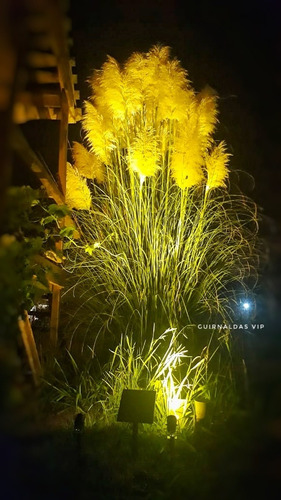 2 Estacas Solares Jardin Ideal Eventos Iluminan Super