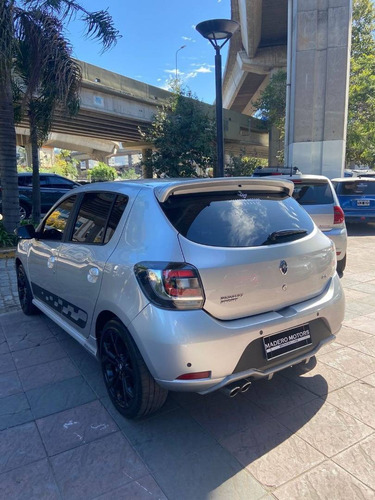 Imagen 5 de 13 de Renault Sandero 2.0 Rs Madero Motors 2017