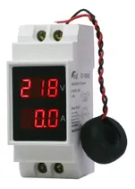 Comprar Voltímetro Amperímetro Riel Din Compacto Gralf Gf-100vac