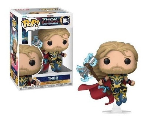 Funko Pop Marvel Thor Love & Thunder Thor 1040 Original M4e 