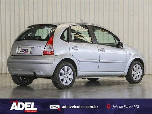 Citroën C3 1.4 I Exclusive 8v Flex 4p Manual