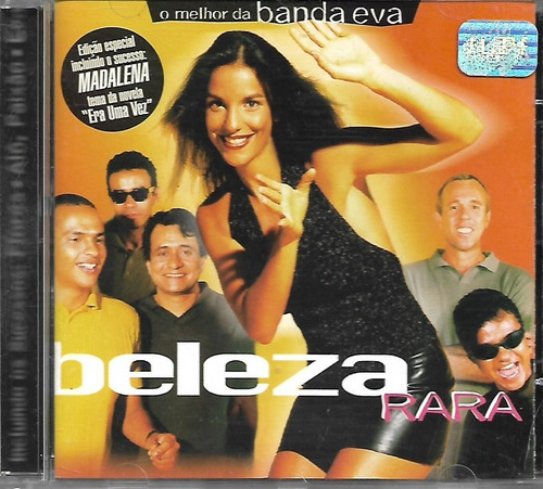 B79 - Cd - Banda Eva - Beleza Rara - Lacrado 