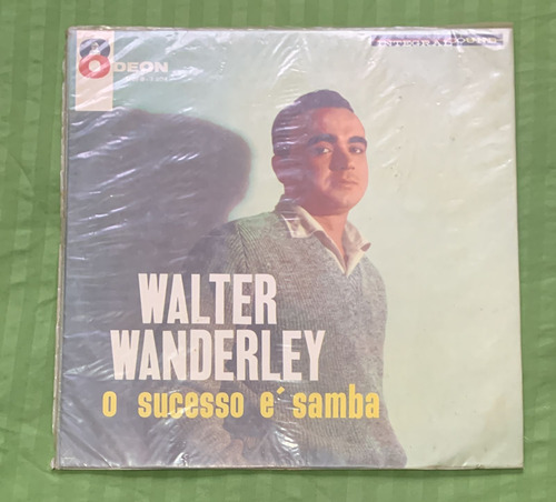 Lp Walter Wanderley - O Sucesso É Samba 