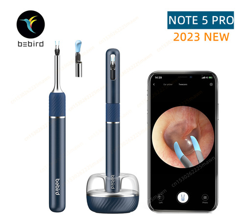 Endoscópio Bebird Note5 Smart Visual Ear Sticks
