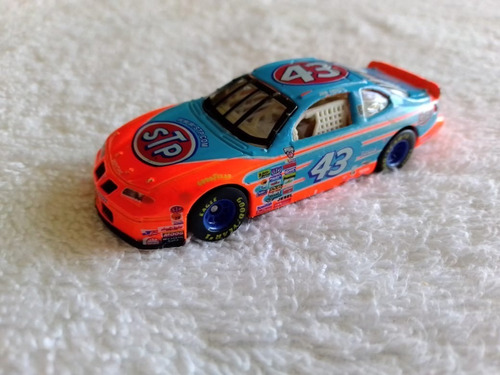 Pontiac Grand Prix Nascar, Stp, #43, Hot Wheels, 1996, Gomas