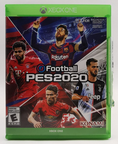 E Football Pes 2020 Xbox One * R G Gallery