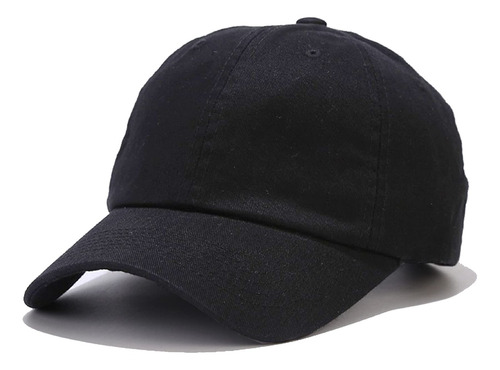 Gorra De Béisbol Ajustable De Algodón Para Hombre Y Mujer