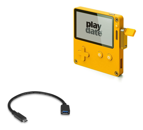 Cable Para Panic Playdate Boxwave Adaptador Expansion Tu